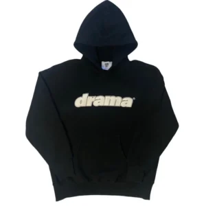 Drama Call Black-White Hoodie