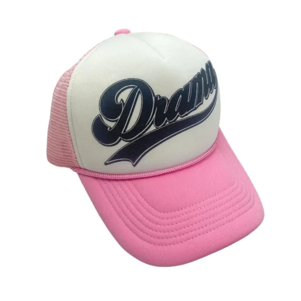 Drama Call Hat Pink-White