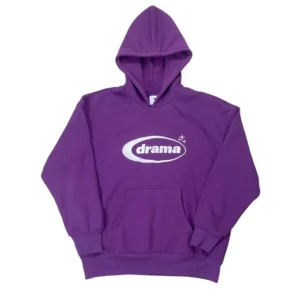 Drama Call Oval Hoodie Purple