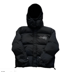 Drama Call Puffah Black Down Jacket