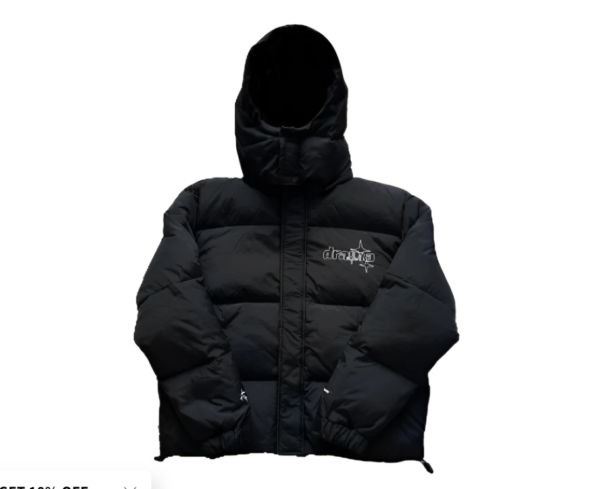 Drama Call Puffah Black Down Jacket