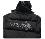 Drama Call Puffah Black Down Jacket