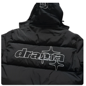 Drama Call Puffah Black Down Jacket