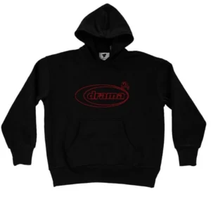 Drama Call X Aitch Smiley Oval Hoodie