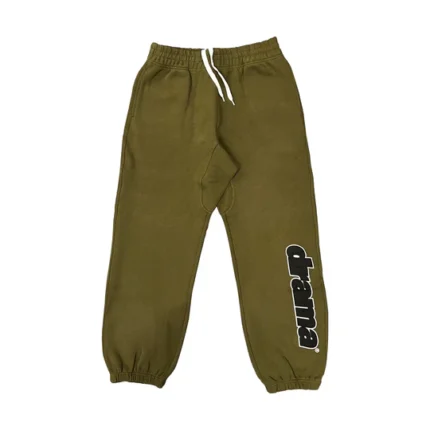 ARMY GREEN STAPLE BOTTOMS