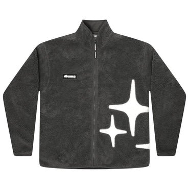 ASH GREY SHERPA FLEECE