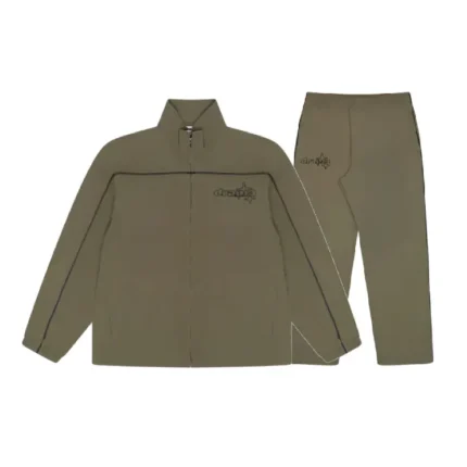 Army Green Line-Sta Tracksuit