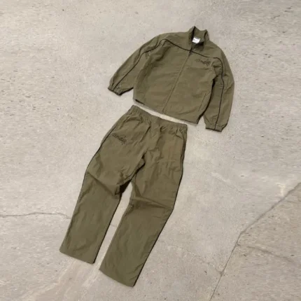Army Green Line-Sta Tracksuit