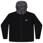 BLACK 4STA RUNNIN JACKET