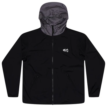 BLACK 4STA RUNNIN JACKET