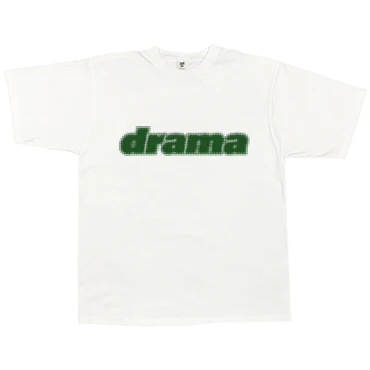 CONTRAST STAPLE TEE (WHITE)