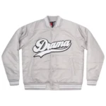 GREY STADIUM JACKET