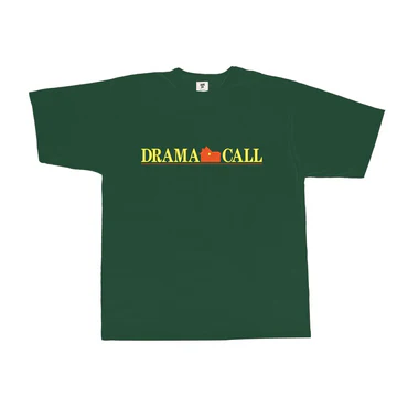 HOME ALONE TEE (FOREST GREEN)