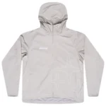LIGHTWEIGHT NYLON JACKET (GREY)