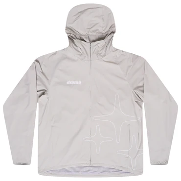 LIGHTWEIGHT NYLON JACKET (GREY)