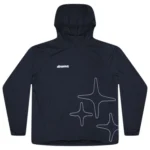 LIGHTWEIGHT NYLON JACKET (NAVY)