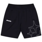 LIGHTWEIGHT NYLON SHORTS (BLACK)