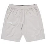 LIGHTWEIGHT NYLON SHORTS (GREY)