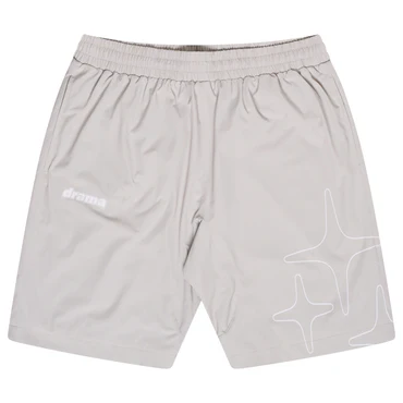 LIGHTWEIGHT NYLON SHORTS (GREY)