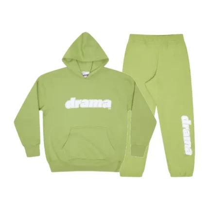 Lime Green Staple Tracksuit