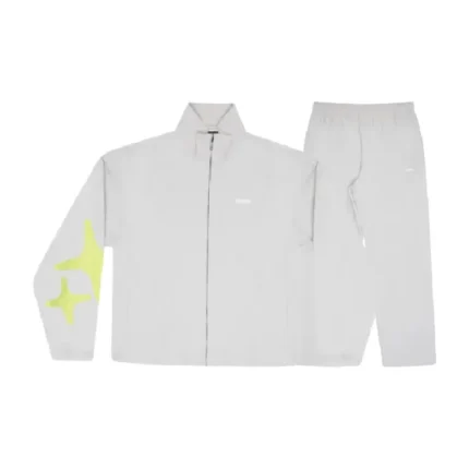 Lite Grey Halftone Sta Track Tracksuit