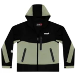 SAGE GREEN SHELL RAIN JACKET